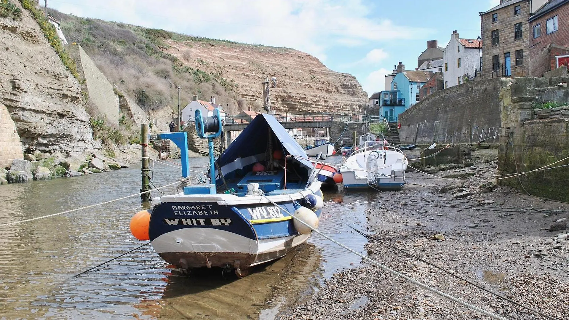 Semesterbostad Thistle-Doo Nicely Villa Staithes